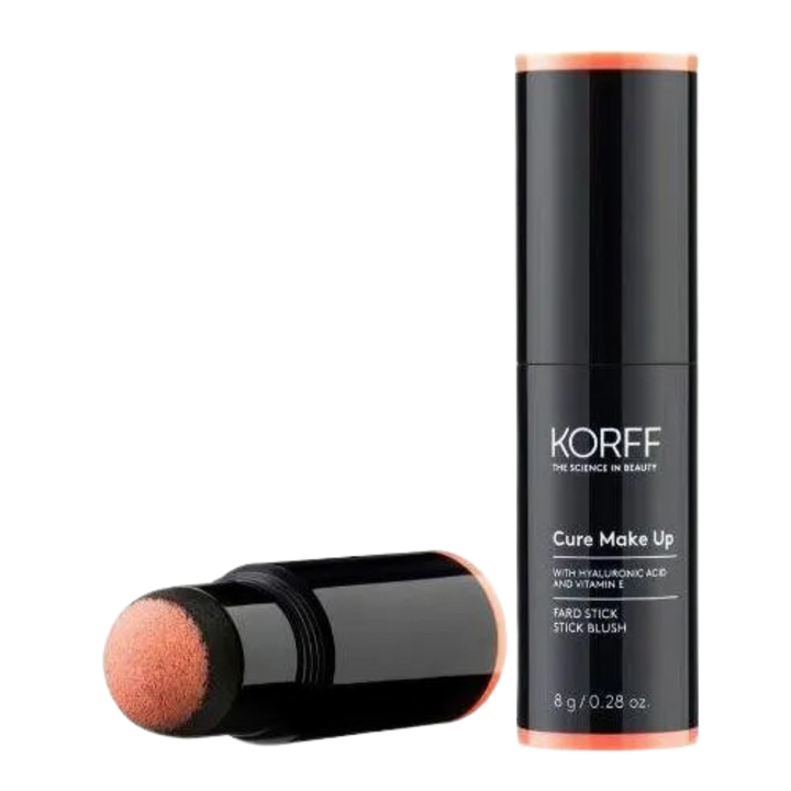 KORFF Cure Make Up Stick Blush - 8g | كورف بلاش كريمي - 8 غرام