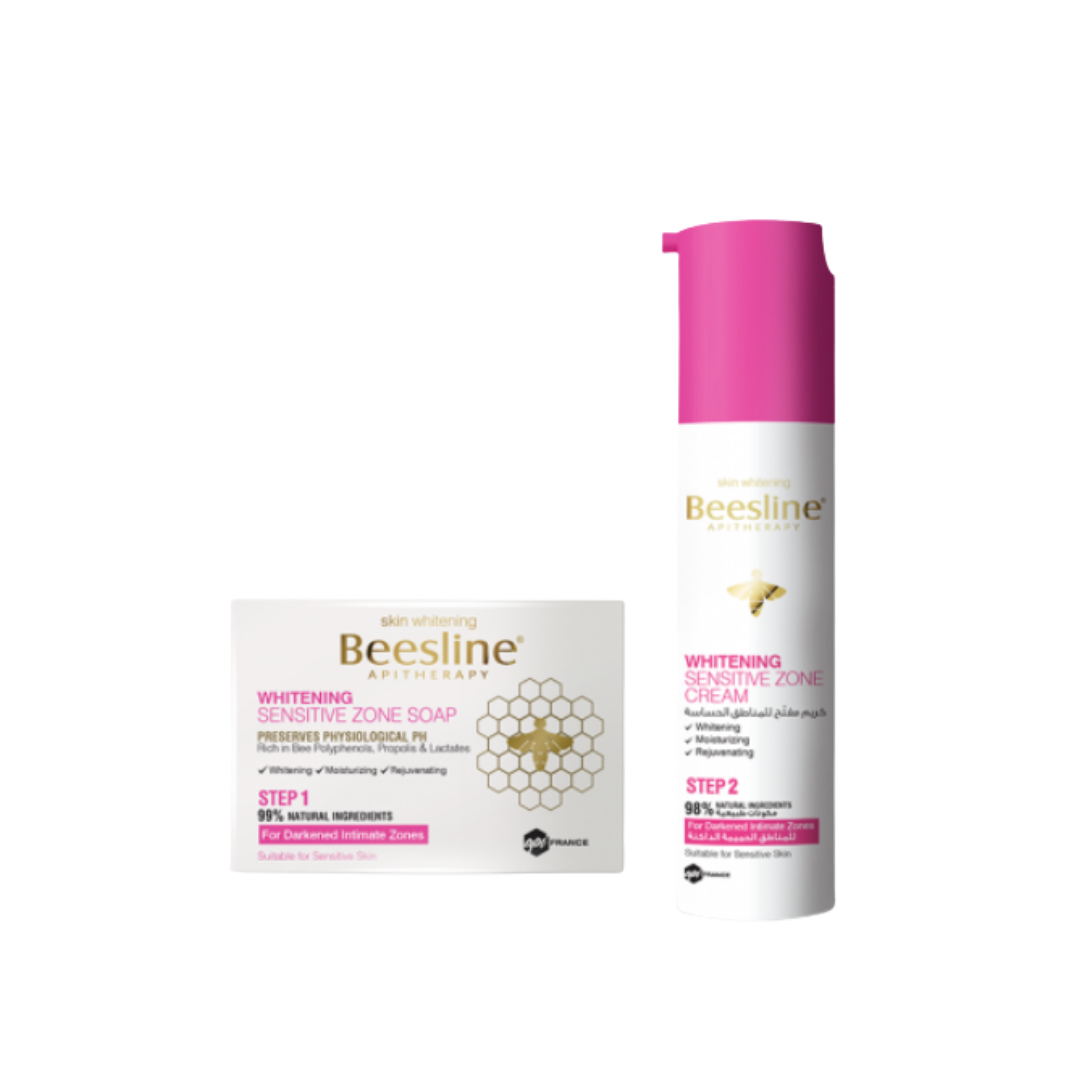 Beesline Whitening Zone Routine Special Offer | بيزلين روتين لتفتيح المناطق الحساسة
