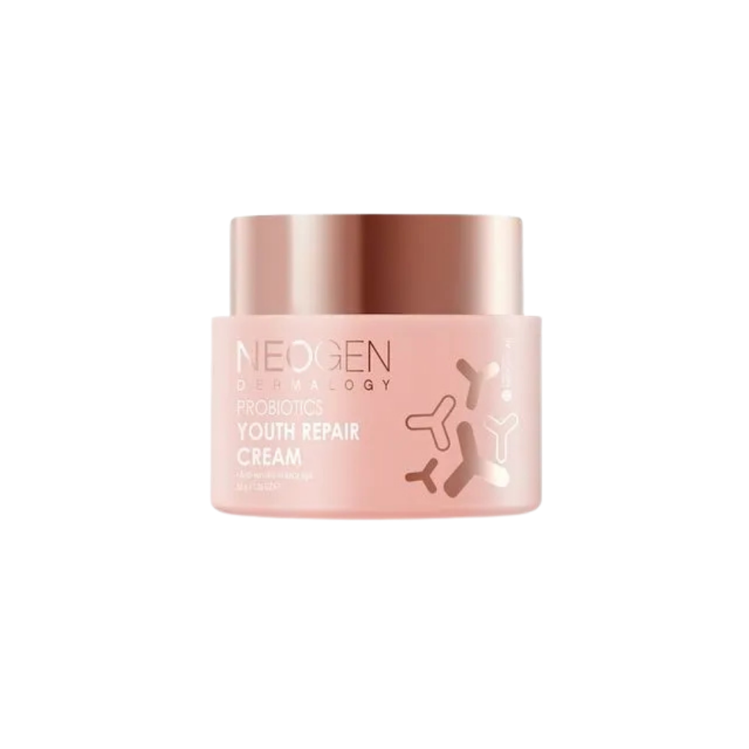NEOGEN Probiotics Youth Repair Cream - 50g | نيوجين كريم مرمم و مضاد لعلامات التقدم بالعمر - 50 غرام