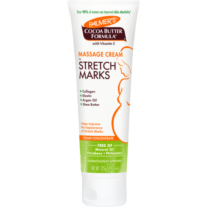 PALMER'S Cocoa Butter Formula Massage Cream For Stretch Marks - 125g  | بالميرز كريم التدليك لعلامات التمدد بزبدة الكاكاو - 125 غرام