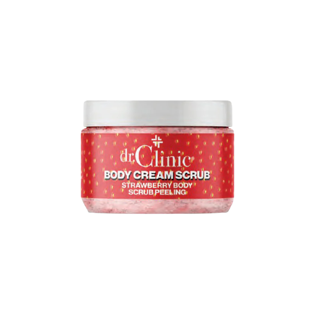 dr.Clinic Body Cream Scrub - 300ml | دكتور كلينك كريم مقشر للجسم - 300 مل