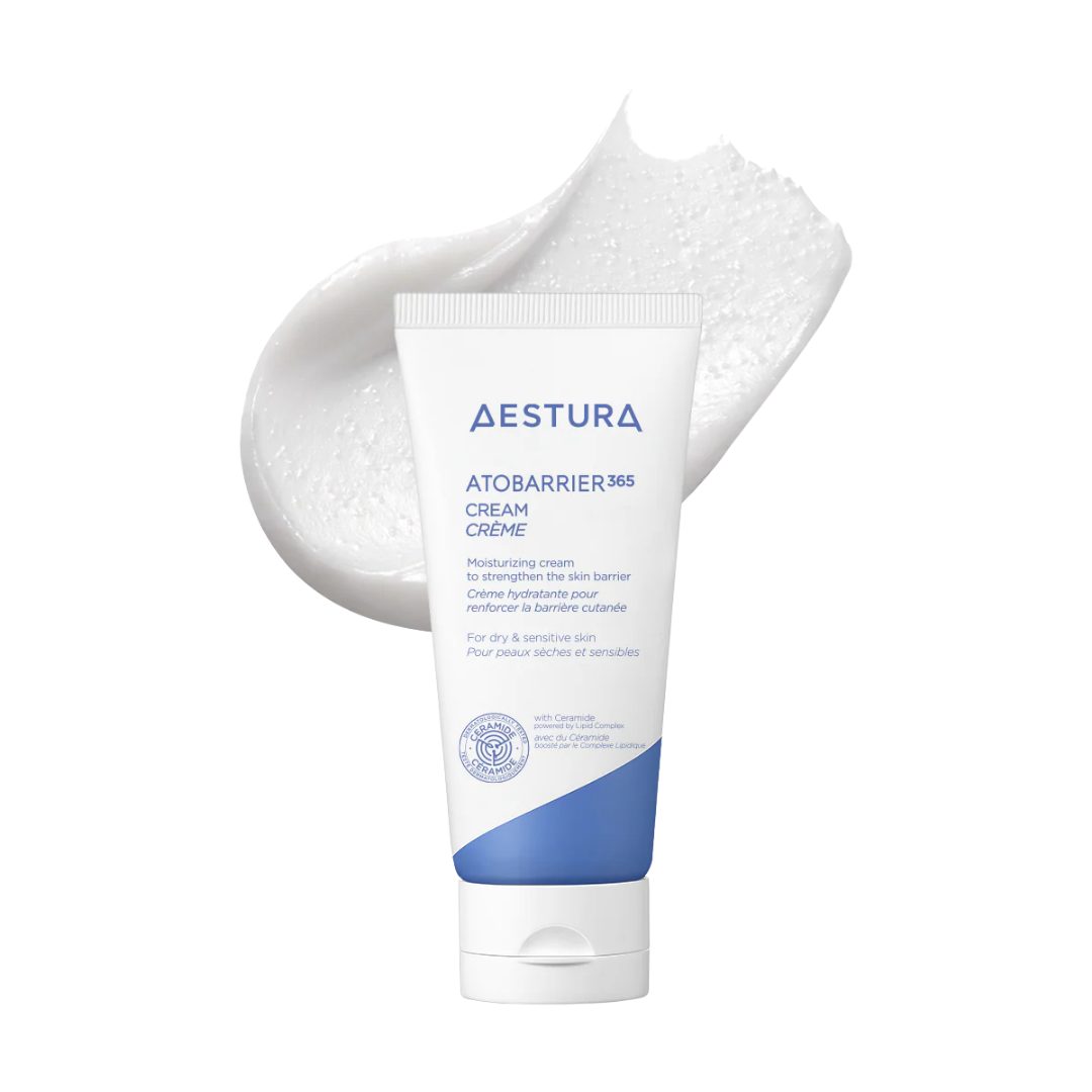 AESTURA Atobarrier 365 DermaOn Face Cream - 80ml | ايستورا كريم مرطب للوجه 365 - 80 مل