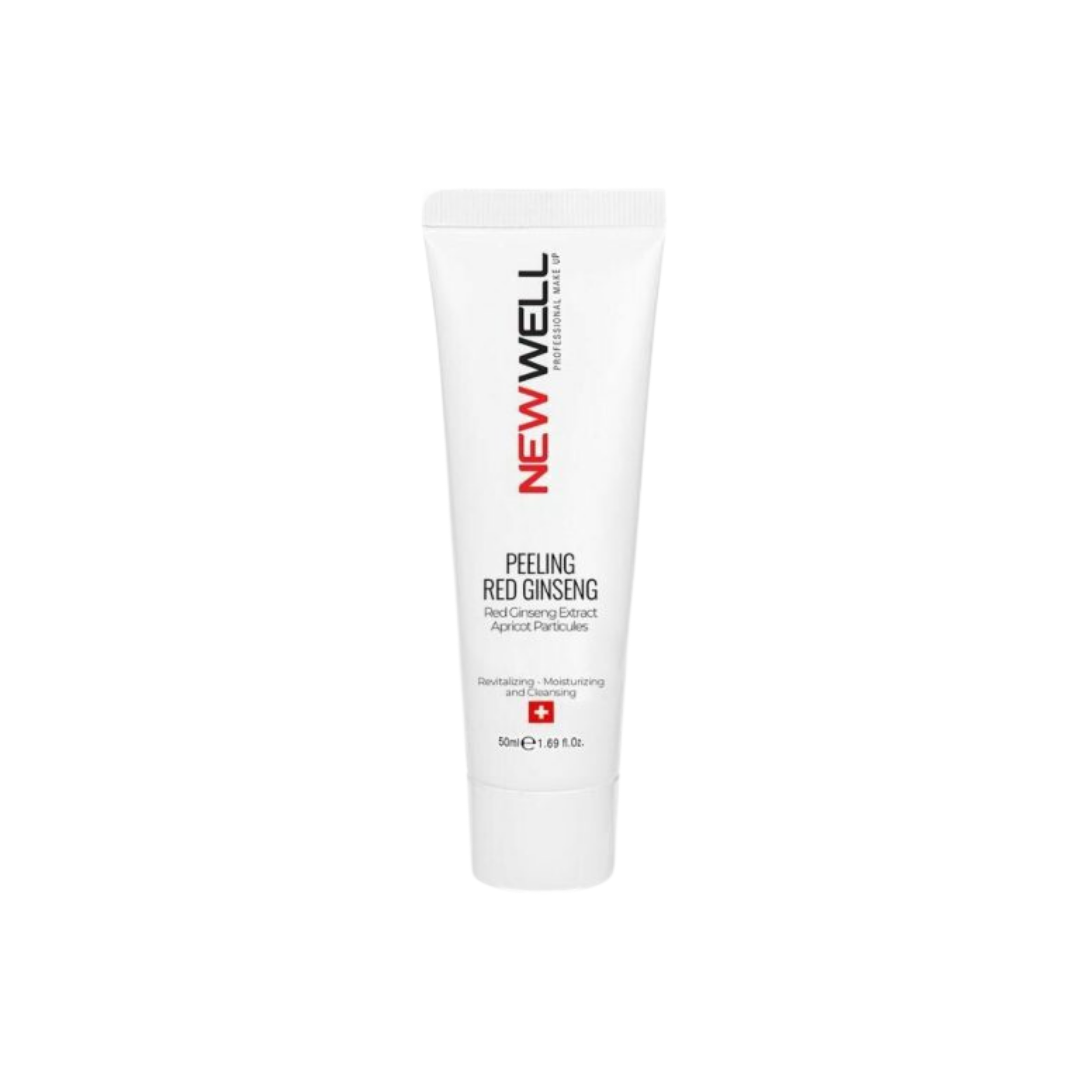 NEW WELL Peeling Red Ginseng - 50ml | نيو ويل مقشر بالجينسنغ الأحمر - 50 مل