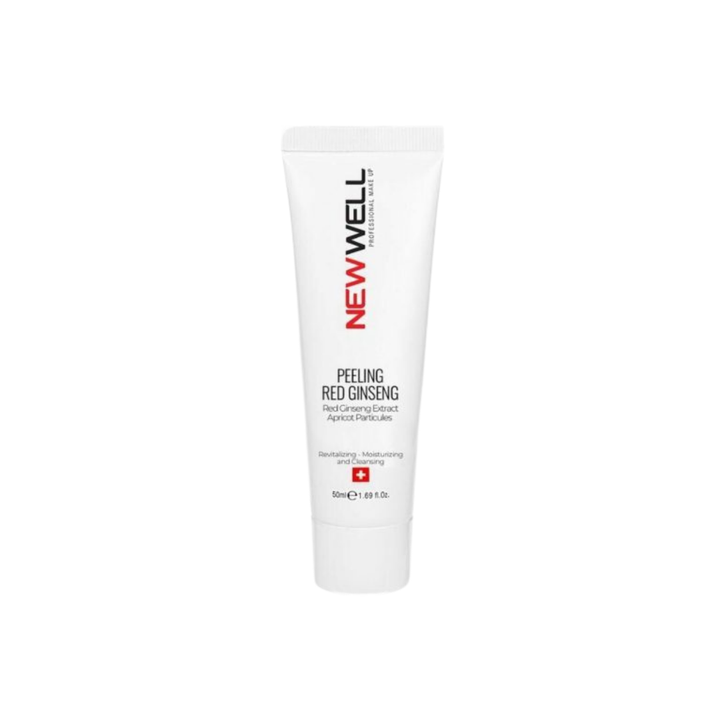 NEW WELL Peeling Red Ginseng - 50ml | نيو ويل مقشر بالجينسنغ الأحمر - 50 مل