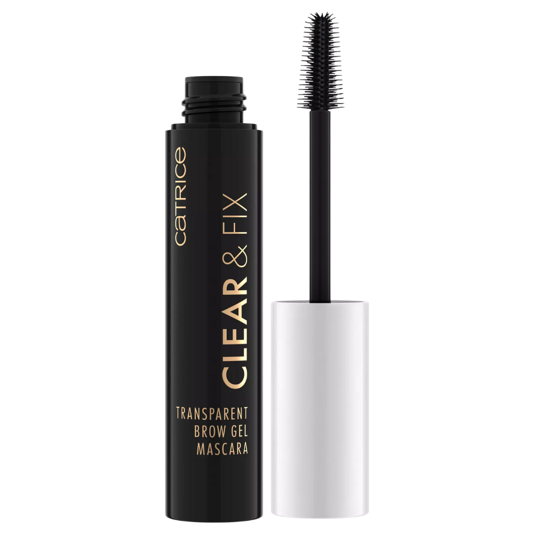 Catrice Clear & Fix Brow Gel Mascara No.010 | كاتريس جل تصفيف الحواجب الشفاف رقم 010