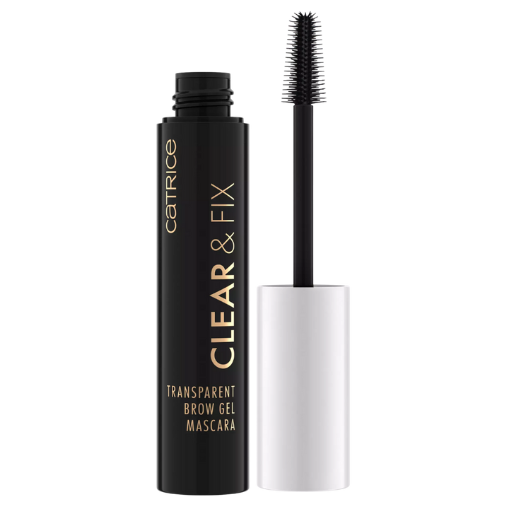 Catrice Clear & Fix Brow Gel Mascara No.010 | كاتريس جل تصفيف الحواجب الشفاف رقم 010