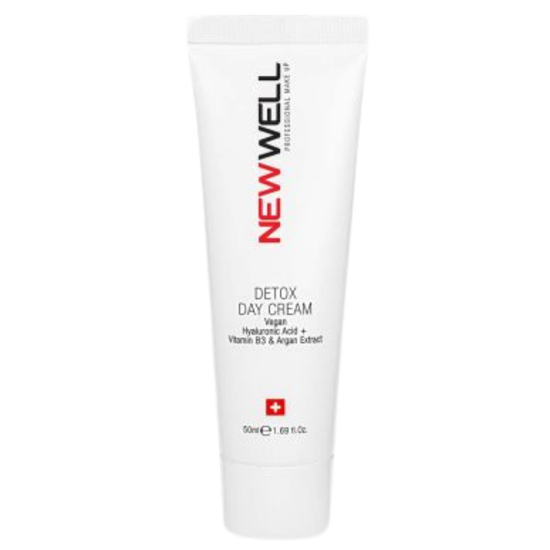NEW WELL Detox Day Cream - 50ml | نيو ويل كريم نهاري - 50 مل