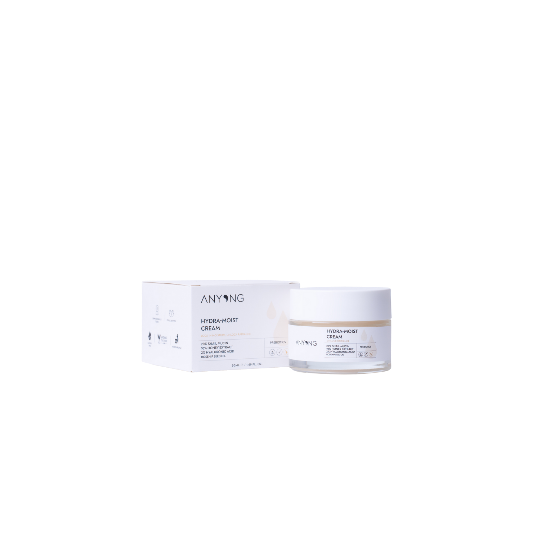 ANYONG Hydra - Moist Cream - 50ml | أنيونغ كريم مرطب للوجه - 50 مل
