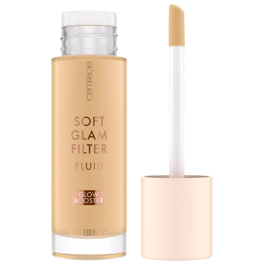 Catrice Soft Glam Filter Fluid No.020 Light Medium | كاتريس برايمر سائل خافي للعيوب - رقم 020