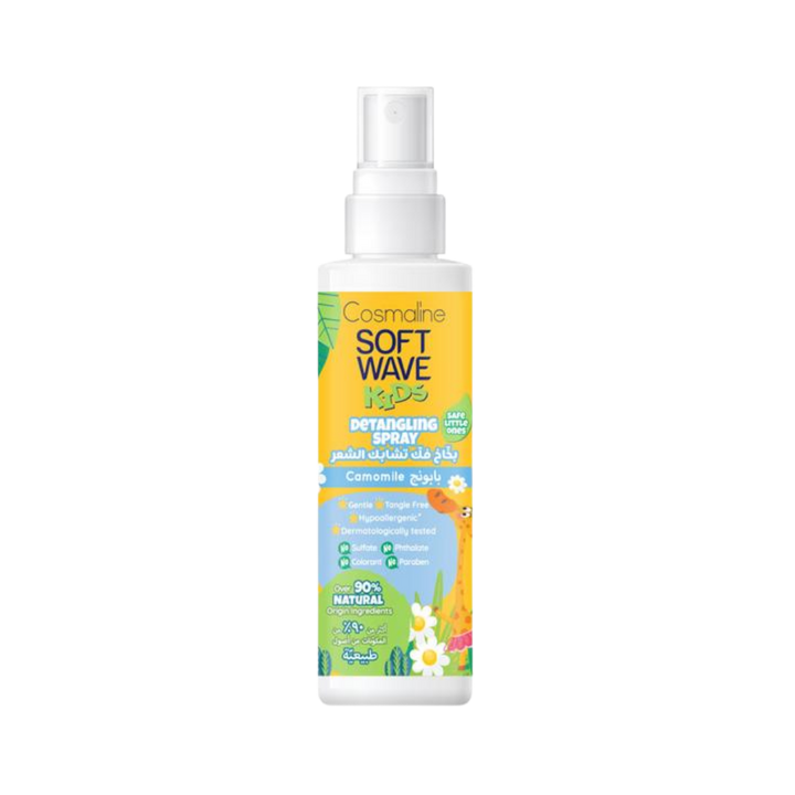 Cosmaline Soft Wave Kids Detangling Spray - 125ml