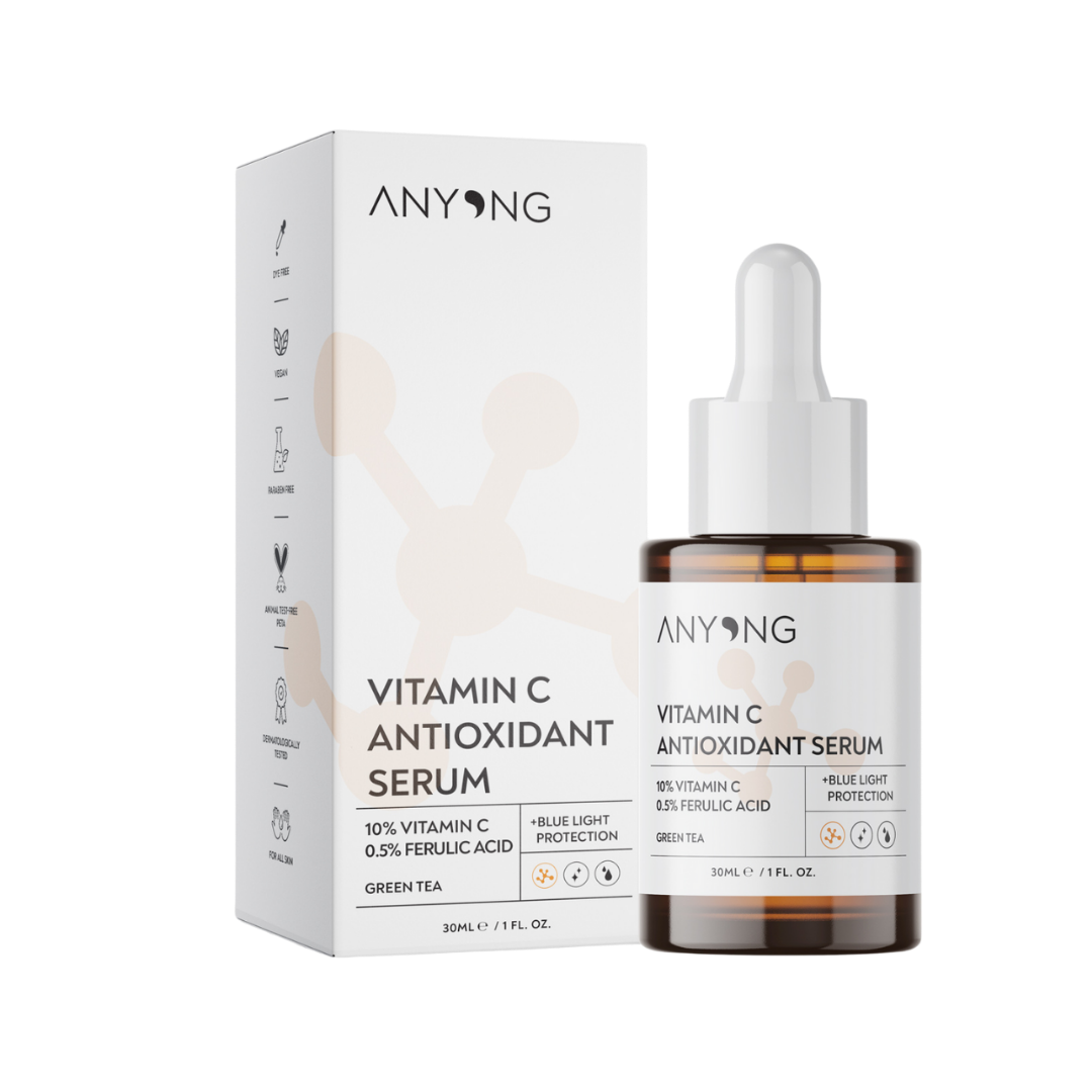 ANYONG Vitamin C Antioxidant Serum - 30ml | انيونغ سيروم فيتامين سي - 30 مل
