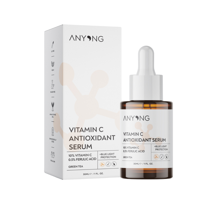 ANYONG Vitamin C Antioxidant Serum - 30ml | انيونغ سيروم فيتامين سي - 30 مل