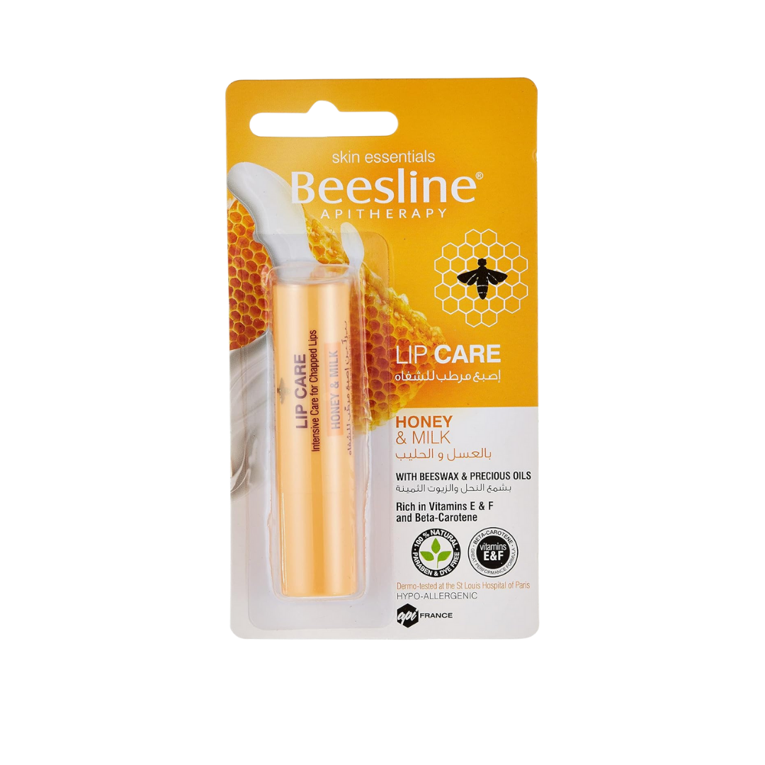 Beesline - Lip Care - Honey & Milk | مرطب شفاه بالعسل