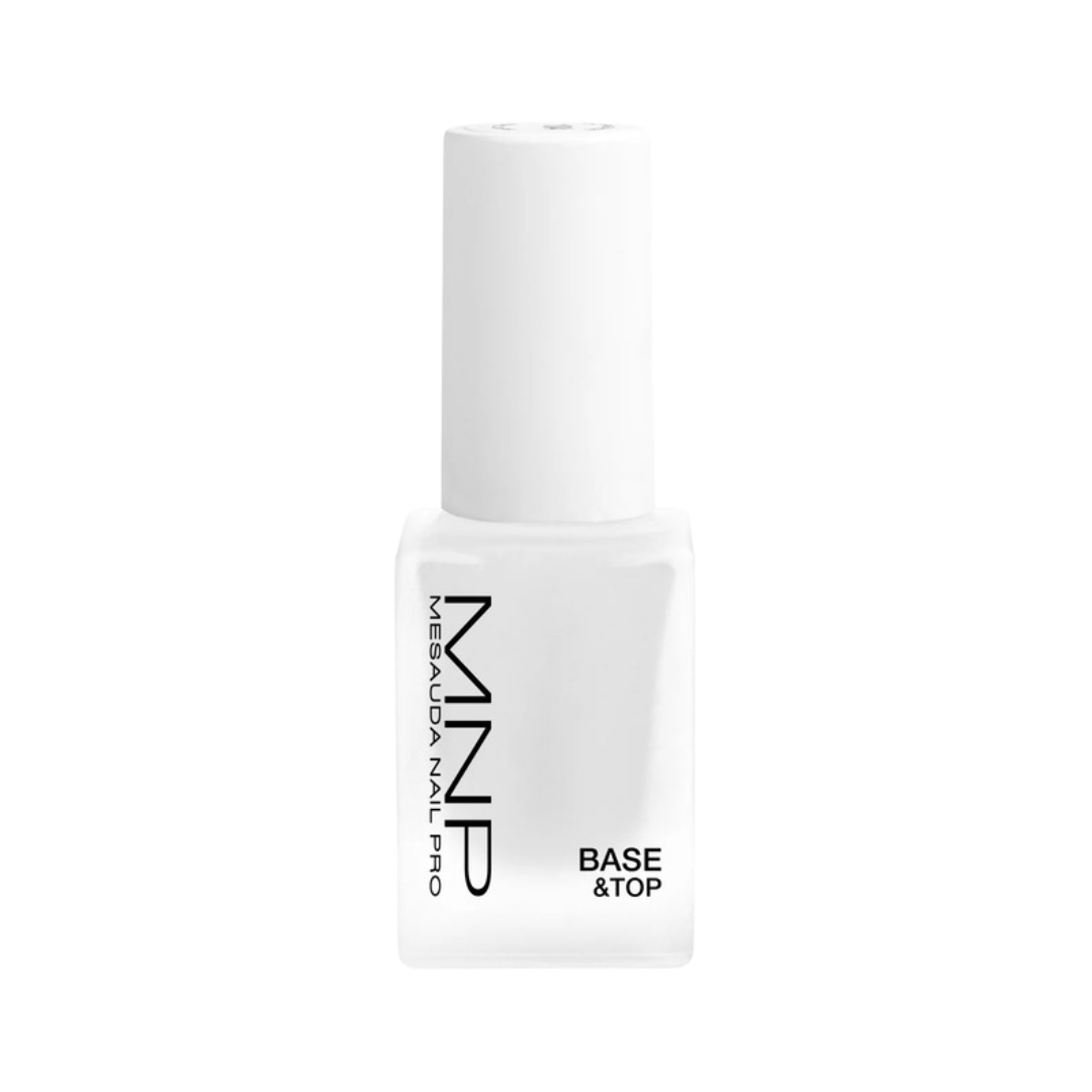 MESAUDA NAIL CARE BASE & TOP Base Top Coat - 10ml | ميسودا صبغ أظافر توب كوت - 10 مل