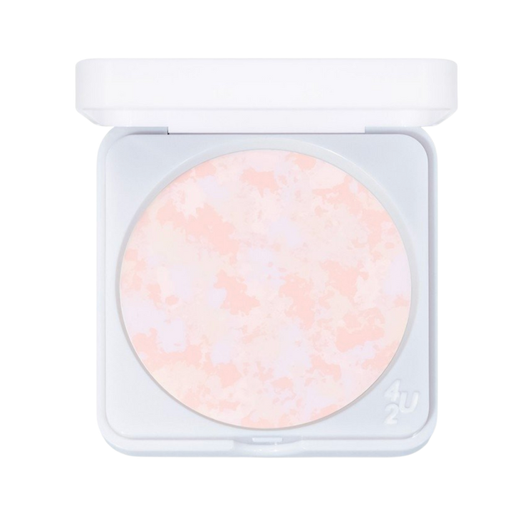 4U2skin Skin Soft Rose Blurring Setting Powder - 11g | فور يو تو سكين بودرة تثبيت