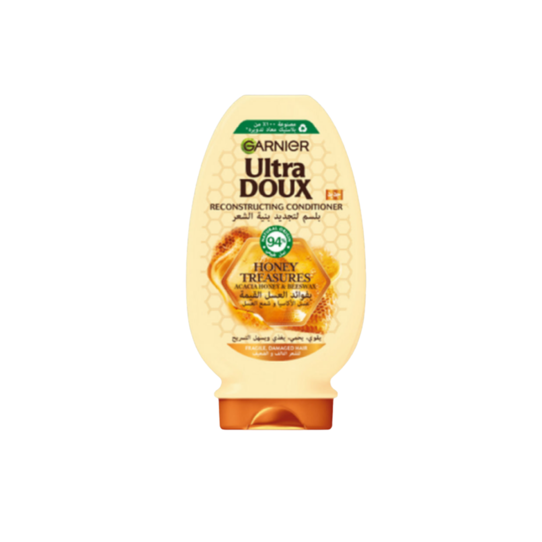 Garnier Ultra Doux Acacia Honey Renewing Conditioner - 360ml | غارنييه بلسم كنوز العسل - 360 مل