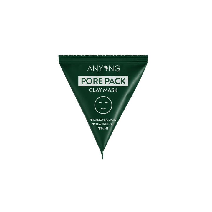 ANYONG Pore Pack Clay Mask - 7ml | أنيونغ ماسك الطين للبشرة - 7 مل