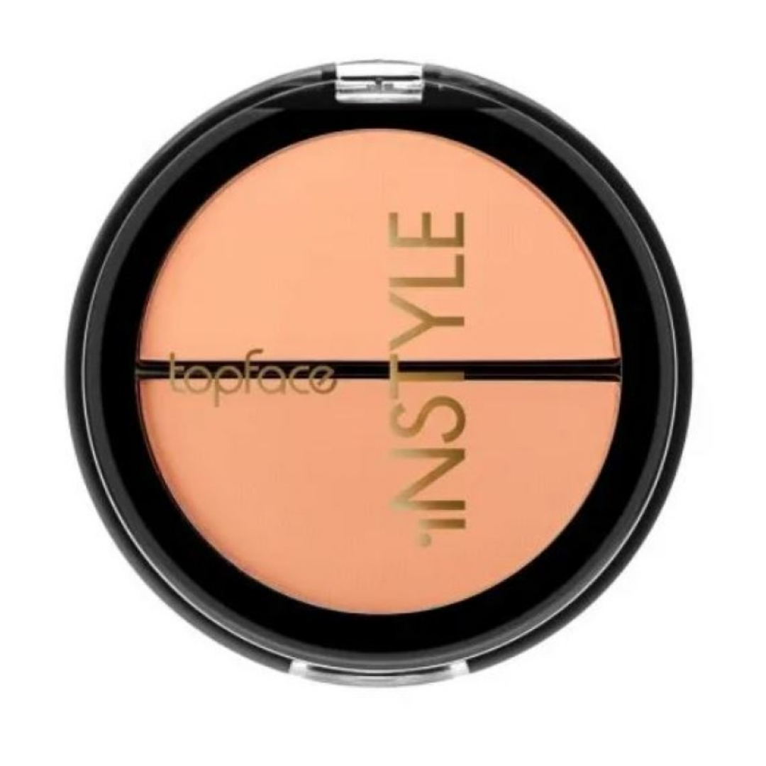TOPFACE INSTYLE TWIN BLUSH On  - 10g | توب فيس إن ستايل توين بلاش أون – 10 غ
