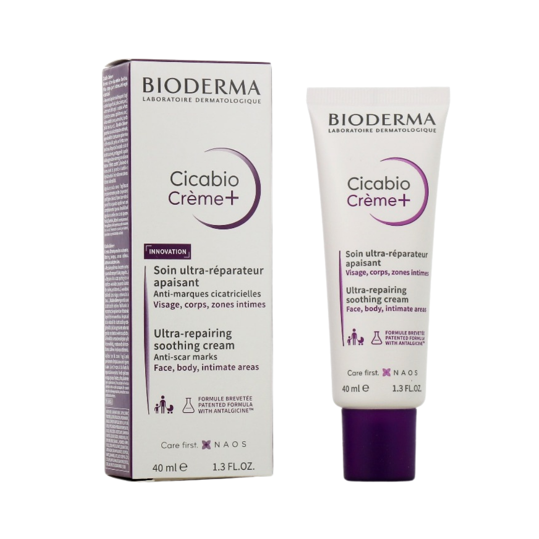 BIODERMA Cicabio Cream+ -40ml | بيوديرما سيكابيو كريم - 40 مل