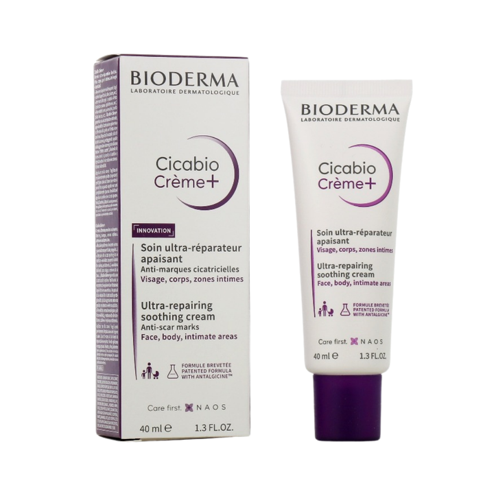 BIODERMA Cicabio Cream+ -40ml | بيوديرما سيكابيو كريم - 40 مل