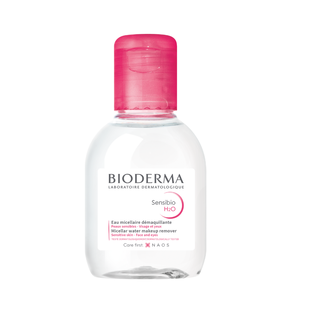 BIODERMA Sensibio H20 Micellaire Solution  - 100ml | بيوديرما مزيل مكياج ميسيلار - 100 مل