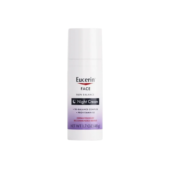 Eucerin Face Skin Balance Night Cream - 48g | يوسيرين كريم ليلي للوجه - 48 غ