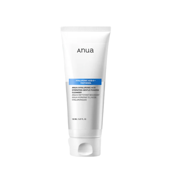 Anua Hyaluronic Acid 8 + Panthenol Gentel Foaming Cleanser - 150ml | انوا غسول رغوي بالبناتينول والهيالورونيك اسيد - 150 مل