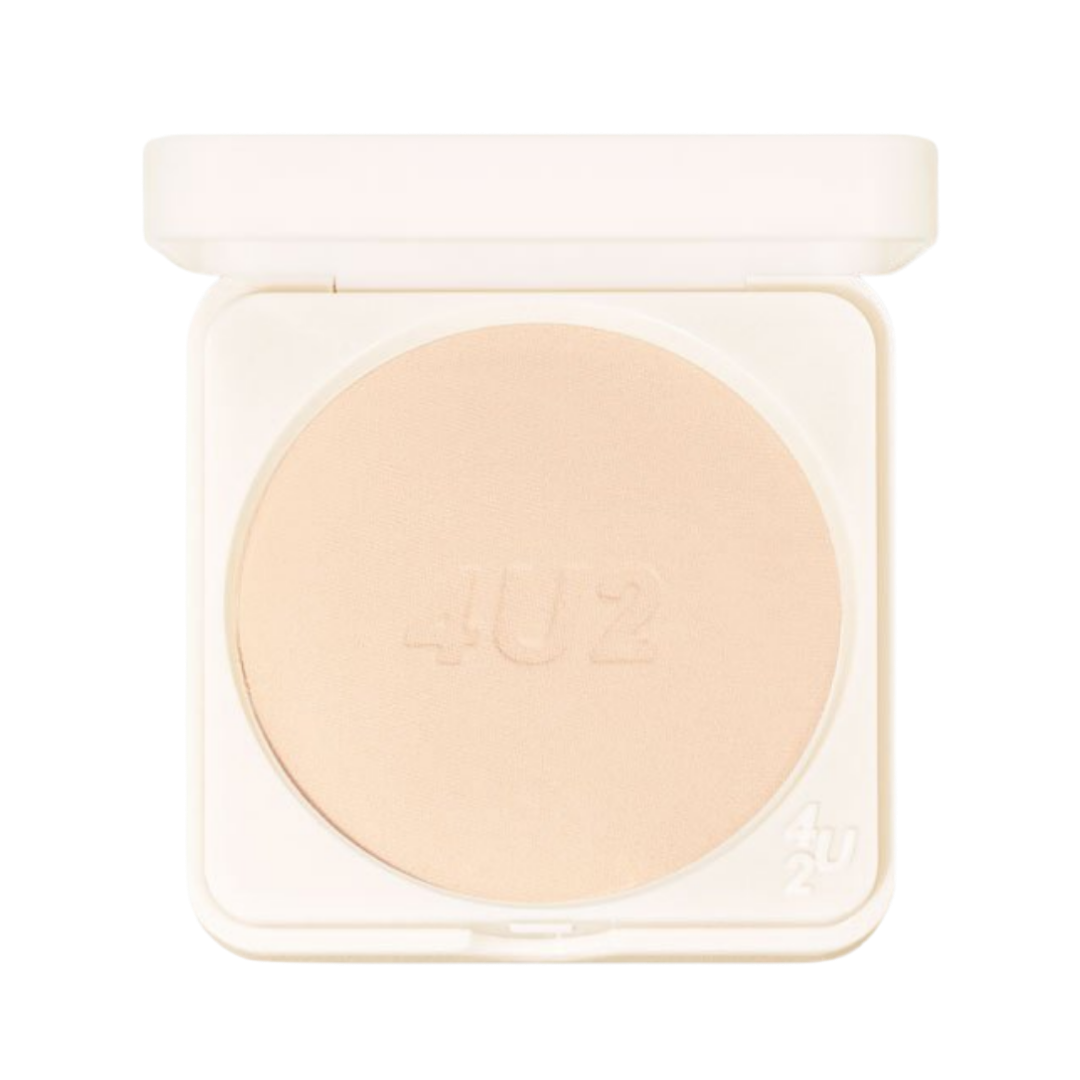 4U2skin Pro Skin Longwer Foundation Powder Spf50 - 10 g | فور يو تو سكين كريم أساس باودر مع عامل حماية - 10 غ