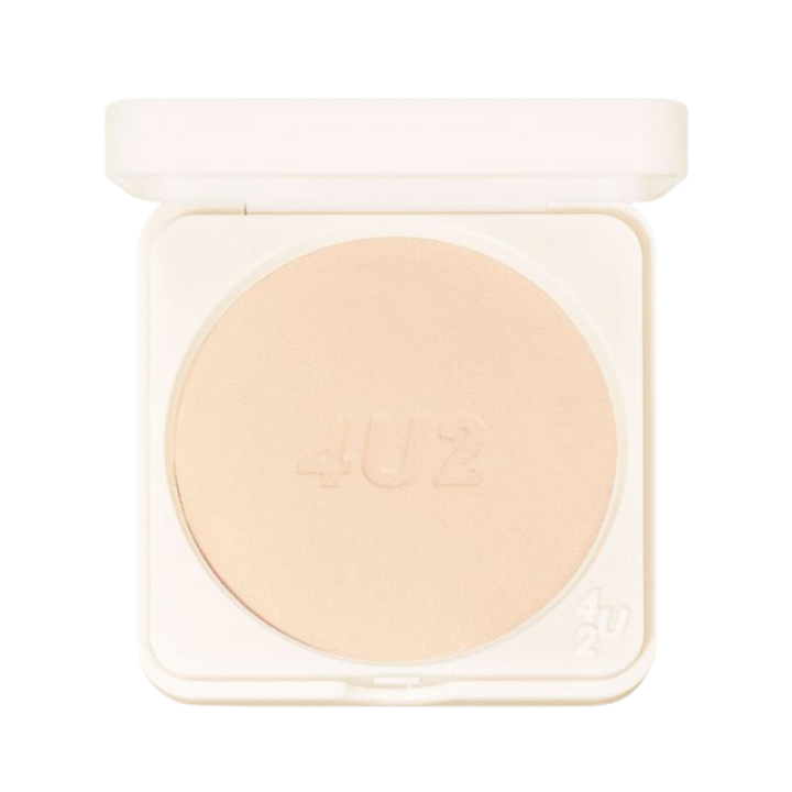 4U2skin Pro Skin Longwer Foundation Powder Spf50 - 10 g | فور يو تو سكين كريم أساس باودر مع عامل حماية - 10 غ