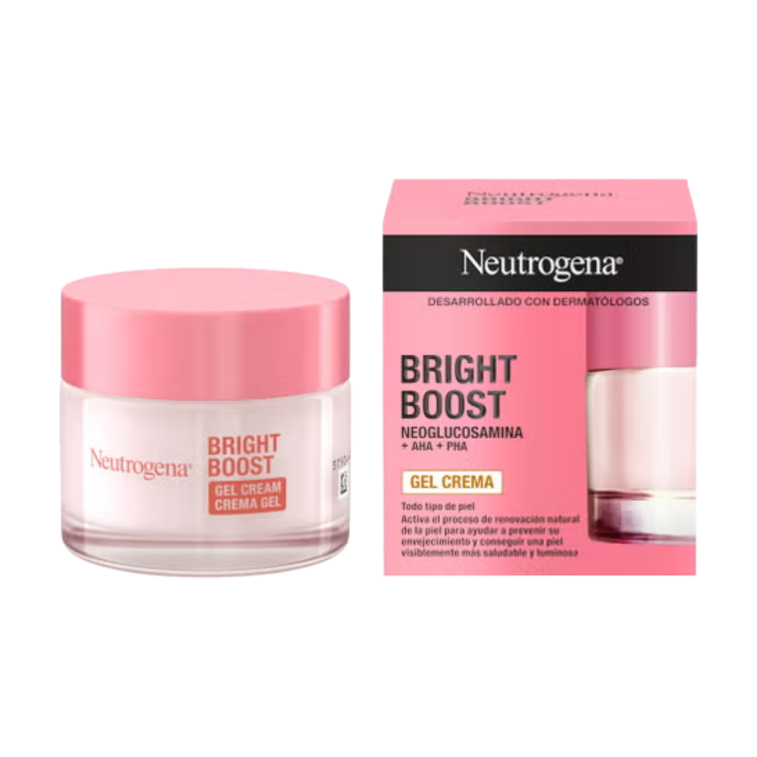 Neutrogena Bright Boost Gel Cream - 50ml | نتروجينا كريم جيل برايت بوست - 50 مل