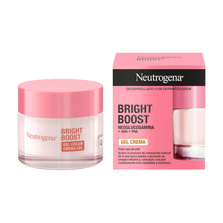 Neutrogena Bright Boost Gel Cream - 50ml | نتروجينا كريم جيل برايت بوست - 50 مل