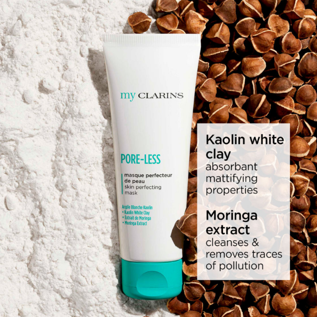 Clarins Pore-Less Skin Perfecting Mask - 50ml | كلارنس ماسك للمسام - 50 مل