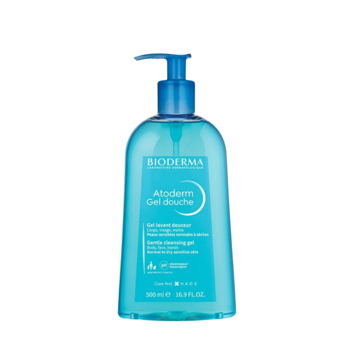 BIODERMA Atoderm Gentle Shower Gel - 500ml | بيوديرما شاور جل للبشرة الحساسة - 500 مل