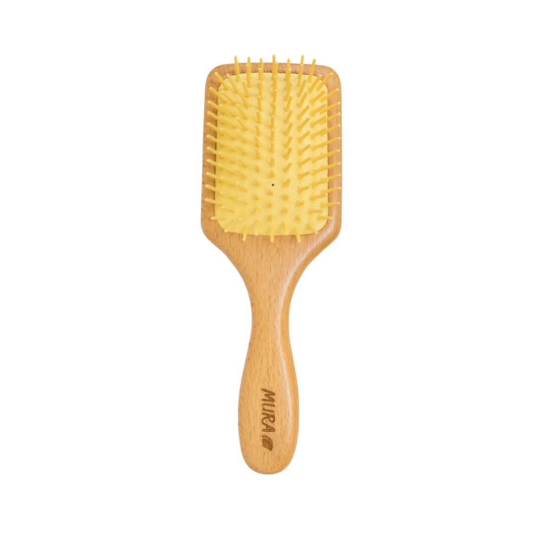 Mura Wooden Hair Brush | مورا فرشاة الشعر الخشبية