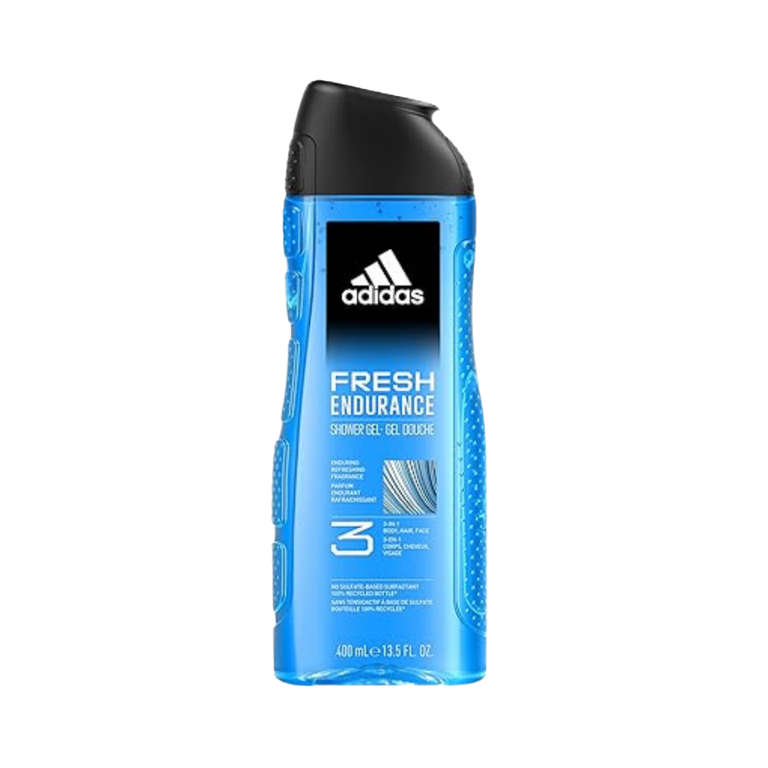 adidas Fresh Endurance - 400ml | اديداس جل استحمام للرجال - 400 مل