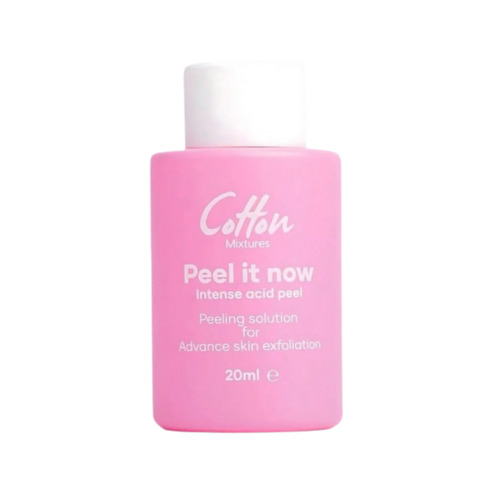 Cotton Peel It Now Intense Acid Peel - 20ml | كوتون بيل ات ناو مقشر كيميائي للوجه و الجسم - 20 مل
