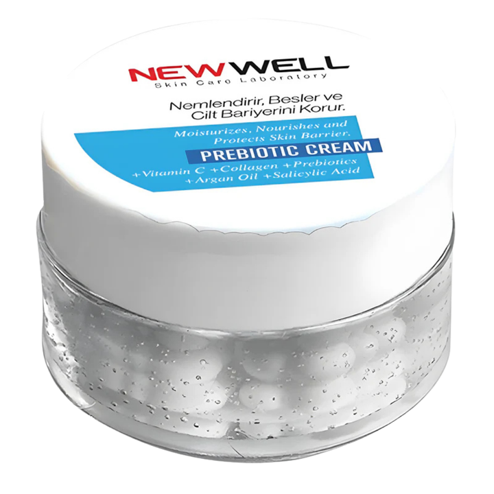 NEW WELL Prebiotic Cream - 50ml | نيو ويل كريم الوجه بالبريبايوتيك - 50 مل