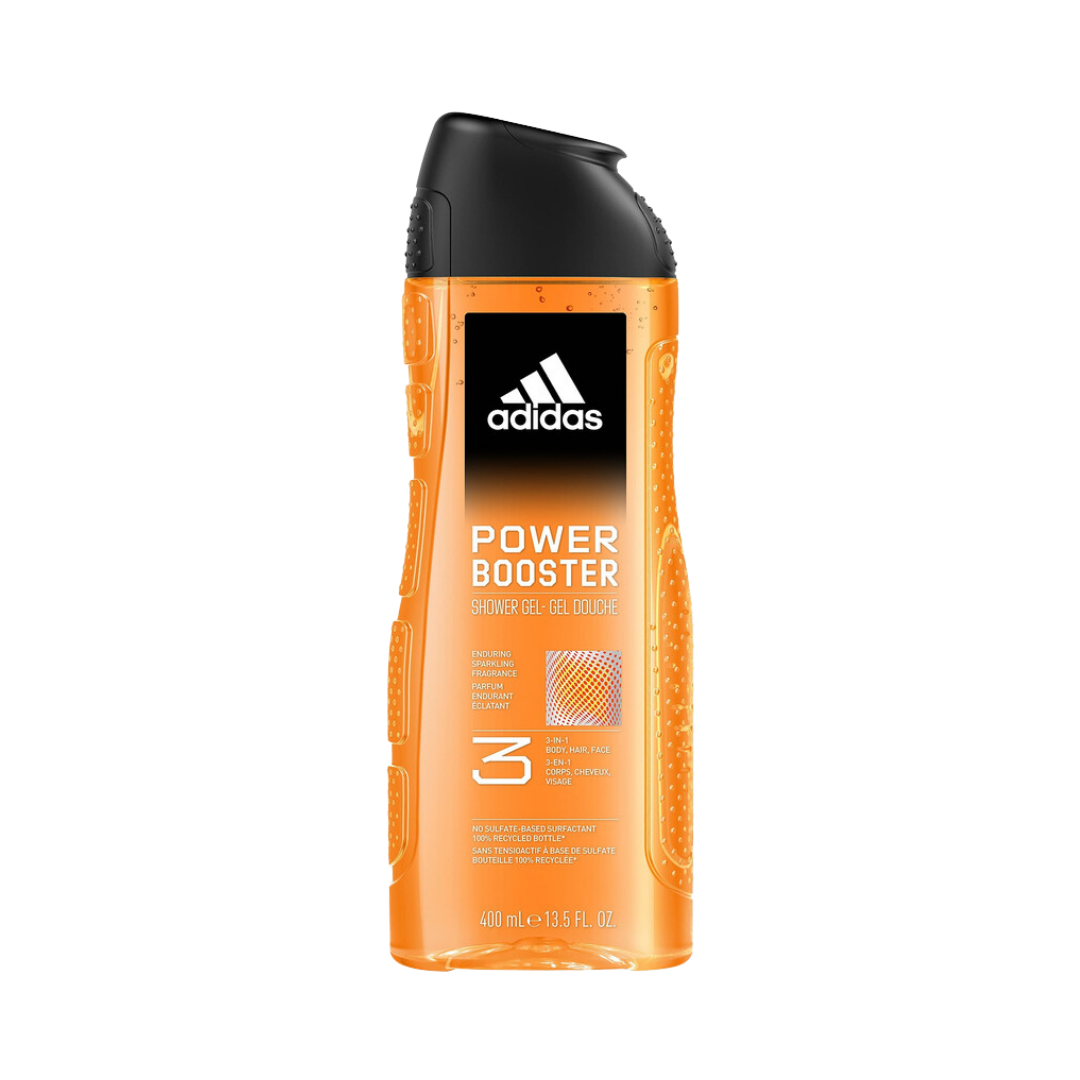 adidas Power Booster / Shower Gel - 400ml | اديداس جل استحمام للرجال - 400 مل