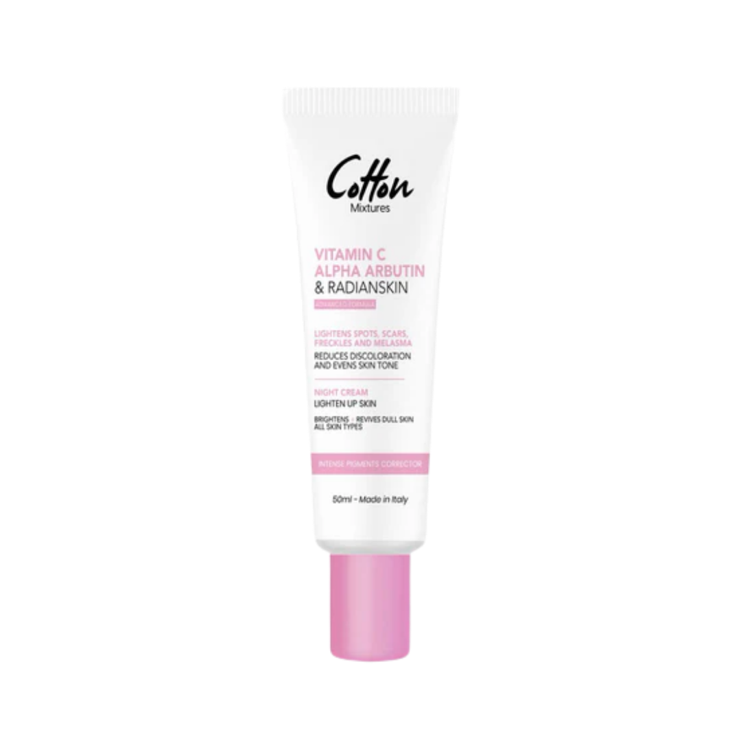 Cotton Intense Pigments Corrector Face - 50ml | كوتون كريم موضعي مفتح للتصبغات - 50 مل