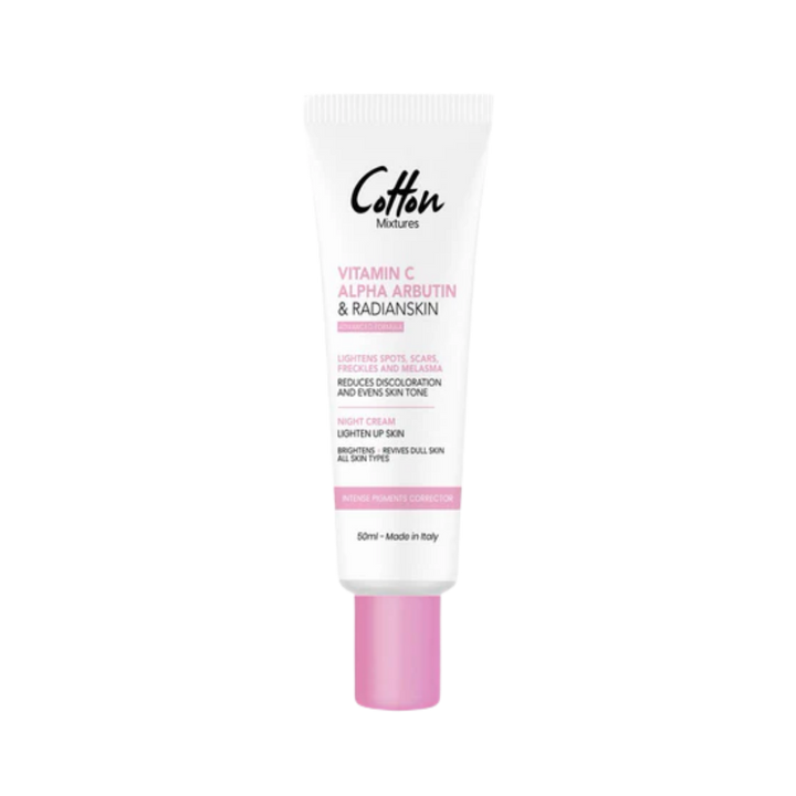 Cotton Intense Pigments Corrector Face - 50ml | كوتون كريم موضعي مفتح للتصبغات - 50 مل
