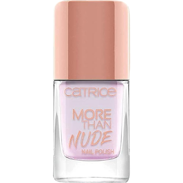 Catrice More Than Nude Nail Polish No. 11 | كاتريس صبغ أظافر مور ذا نود رقم 11