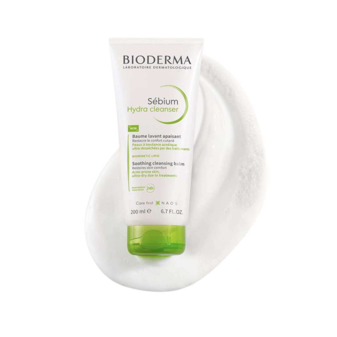 BIODERMA Sébium Hydra Cleanser - 200ml | بيوديرما غسول مرطب للبشرة المعرضة لحب الشباب - 200 مل