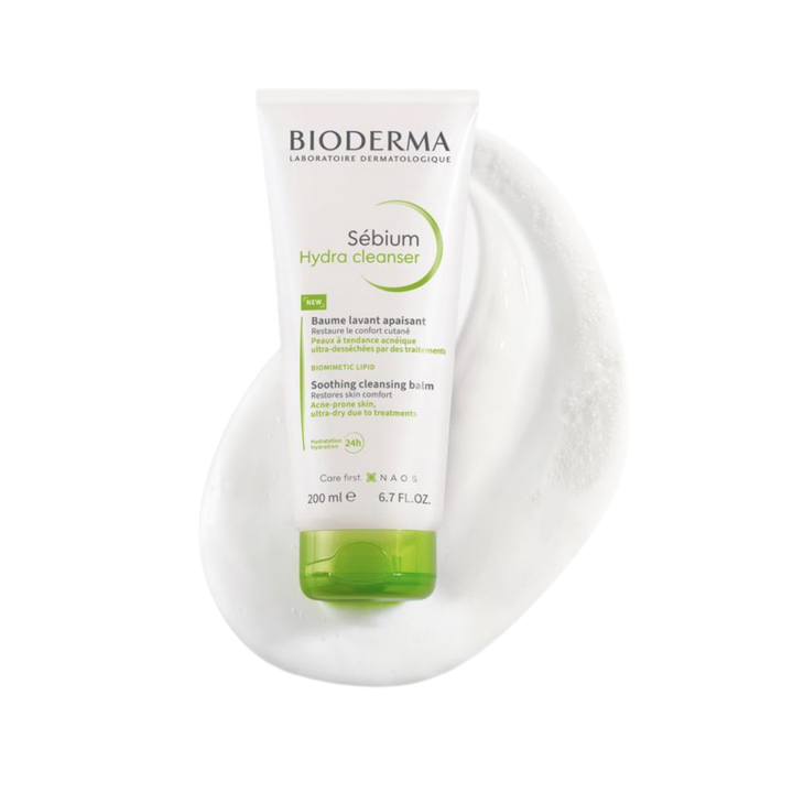 BIODERMA Sébium Hydra Cleanser - 200ml | بيوديرما غسول مرطب للبشرة المعرضة لحب الشباب - 200 مل
