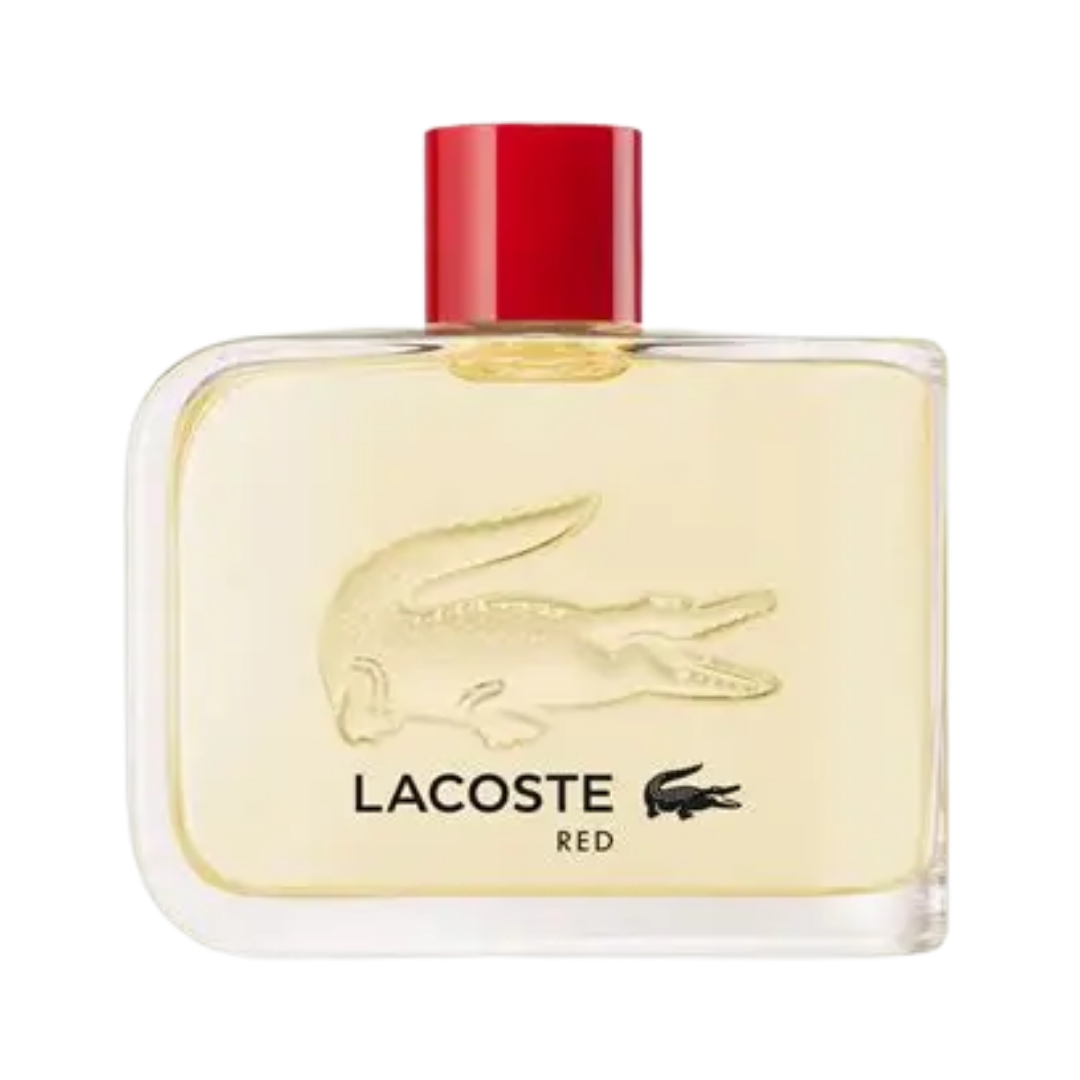 Lacoste Red Eau de Toilette 125 ml  | عطر لاكوست ريد للرجال 125 مل