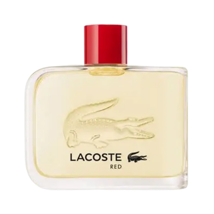Lacoste Red Eau de Toilette 125 ml  | عطر لاكوست ريد للرجال 125 مل