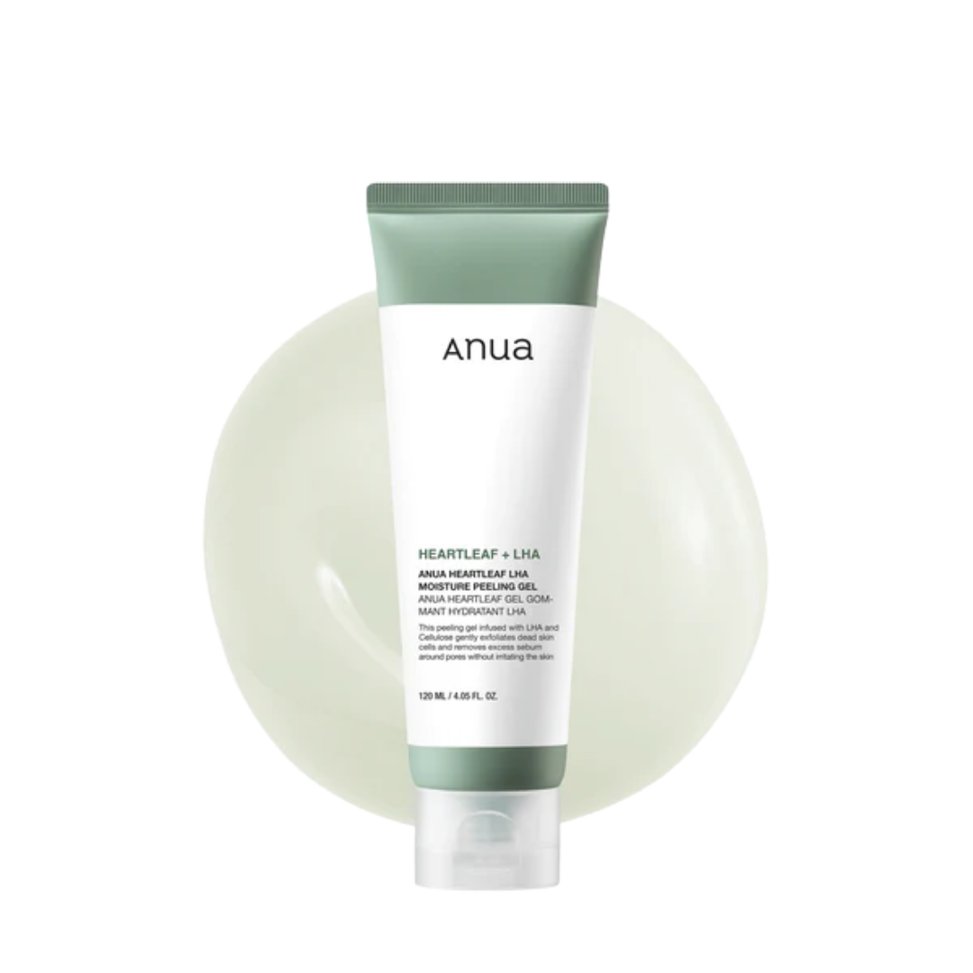 Anua Heartleaf LHA Moisture Peeling Gel - 120ml | أنوا جل مقشر للوجه بمستخلص نبات القلب - 120 مل