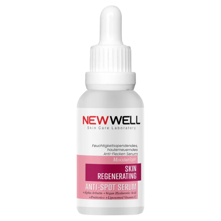 NEW WELL Skin Regenerating Anti-Spot Serum - 30ml | نيو ويل سيروم لتجديد البشرة وإزالة البقع - 30 مل