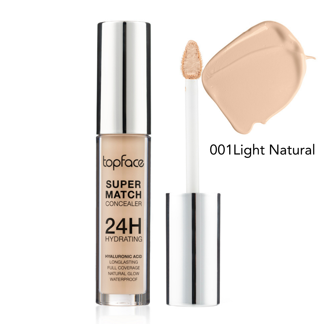 Topface Super Match 24H Concealer -6ml | كونسيلر توب فيس سوبر ماتش 24 ساعة – 6 مل