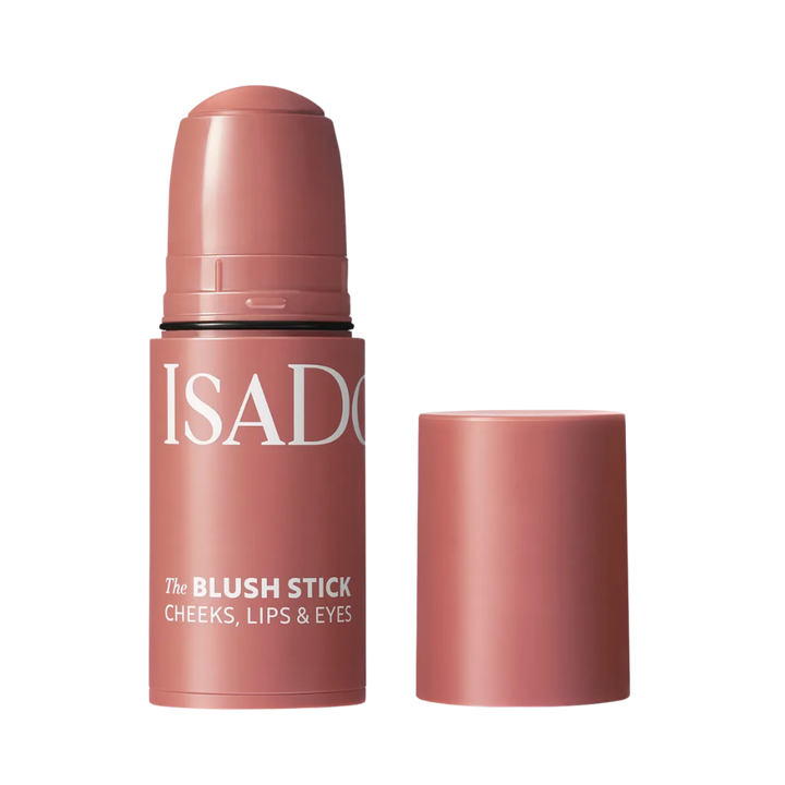 Isadora The Blush Stick Cheeks Lips & Eyes - 5.5g | إيزادورا ذا بلاش ستيك للخدود والشفاه والعيون - 5.5 جم