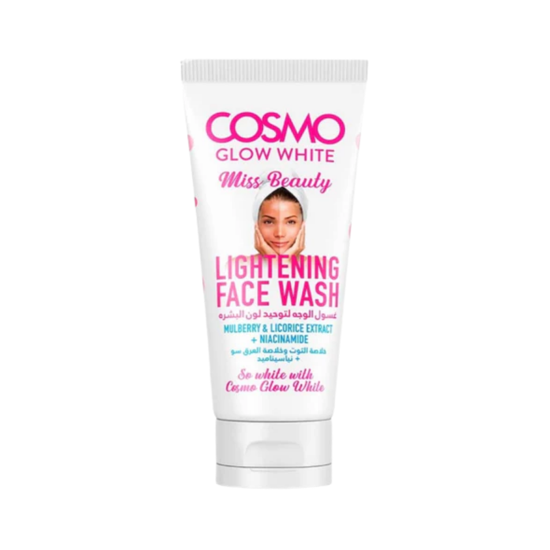 Cosmo lightening face wash - 125ml | كوزمو غسول تفتيح البشرة - 125 مل